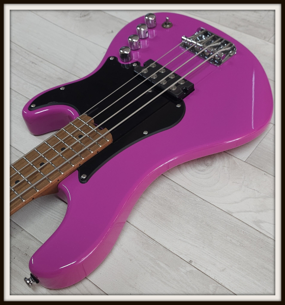 Preview: Cort GB Short Scale, Fandango Purple
